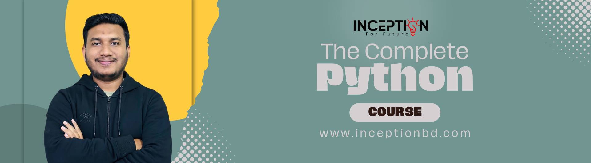 The Complete Python Course in English